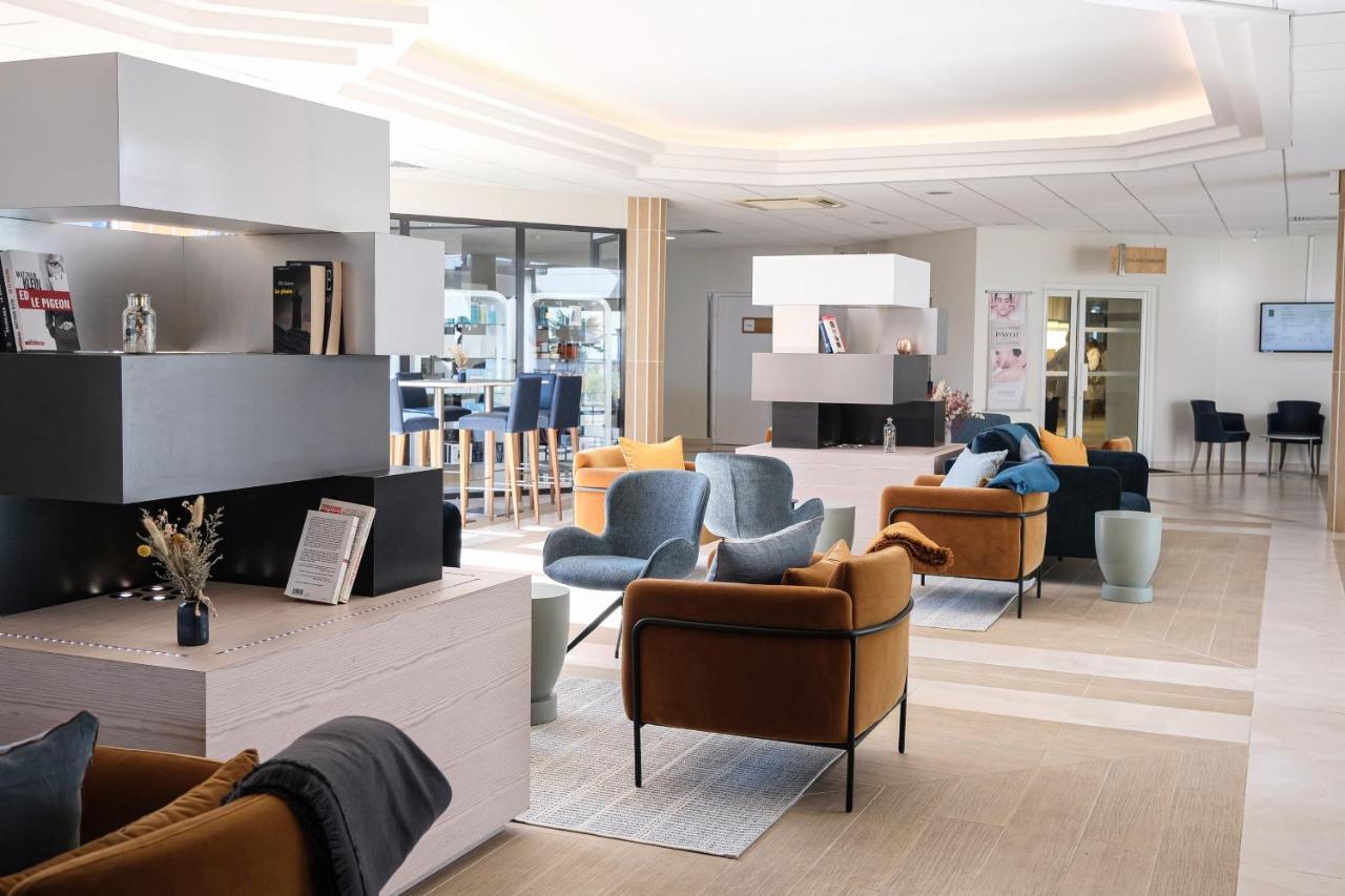 Hôtel&Spa Riva Bella by Thalazur Ouistreham Exterior foto