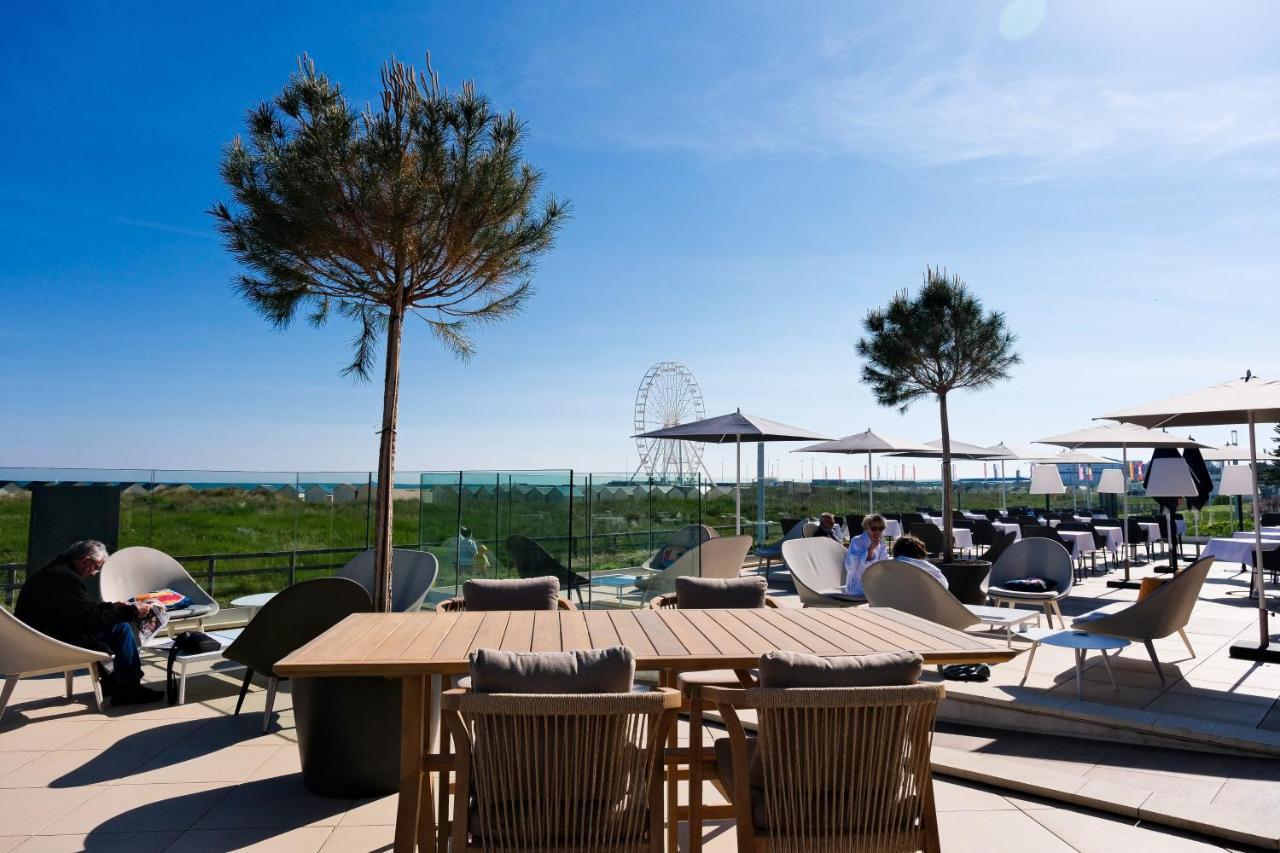 Hôtel&Spa Riva Bella by Thalazur Ouistreham Exterior foto