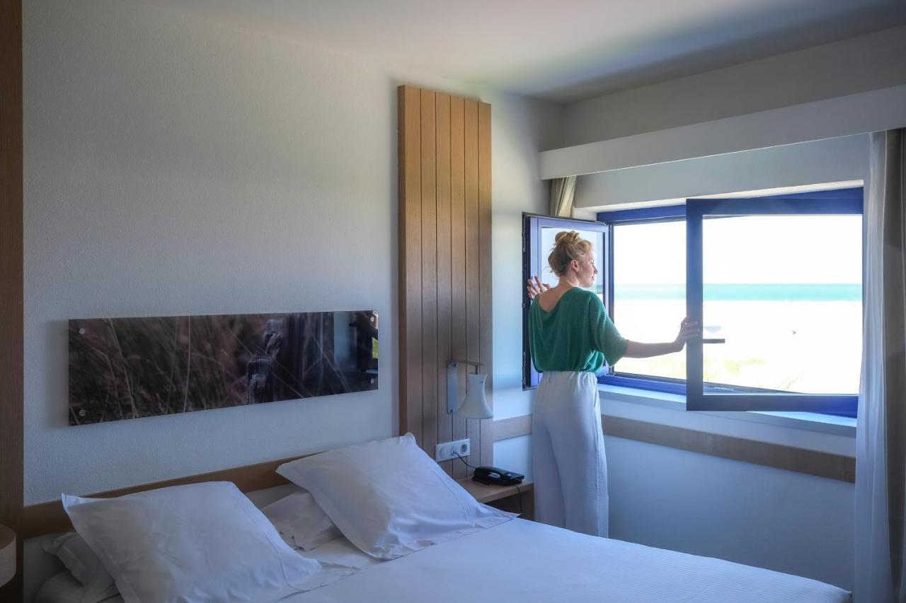 Hôtel&Spa Riva Bella by Thalazur Ouistreham Exterior foto