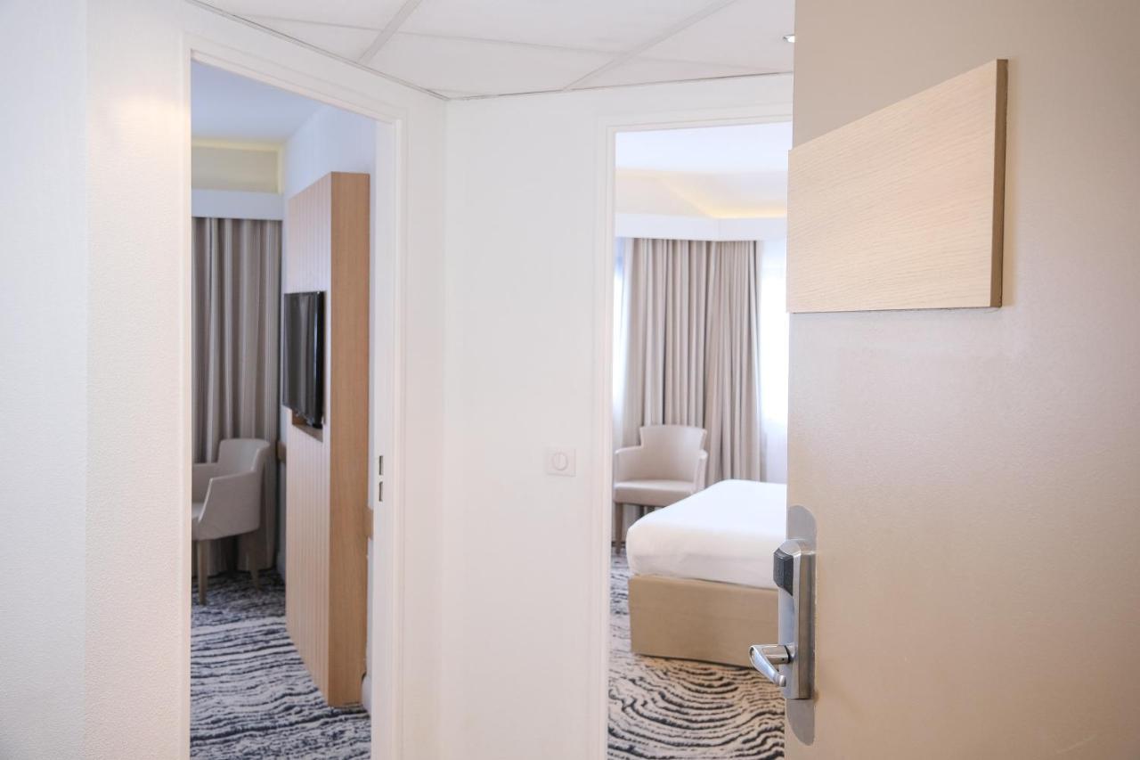 Hôtel&Spa Riva Bella by Thalazur Ouistreham Exterior foto