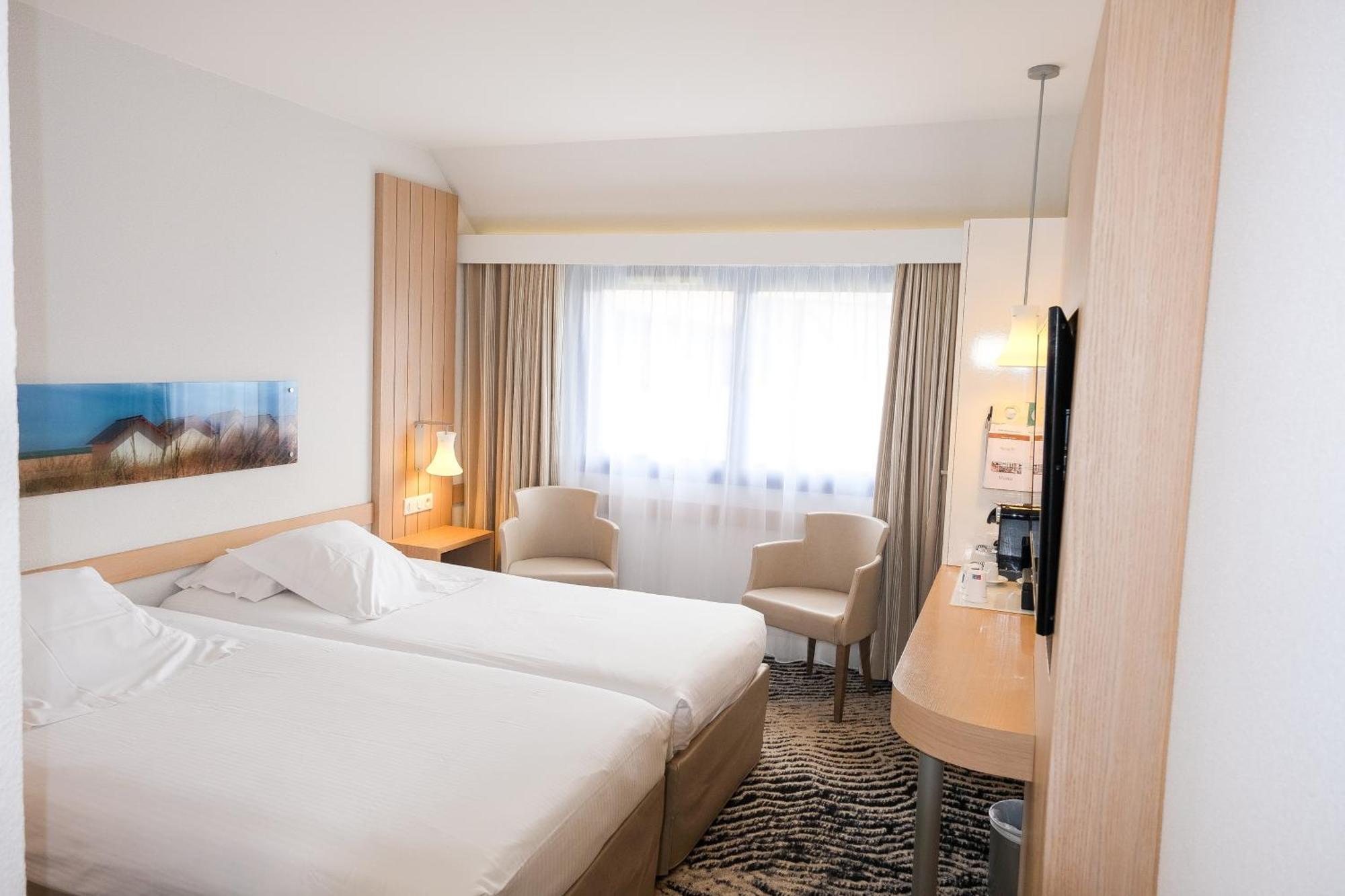 Hôtel&Spa Riva Bella by Thalazur Ouistreham Exterior foto