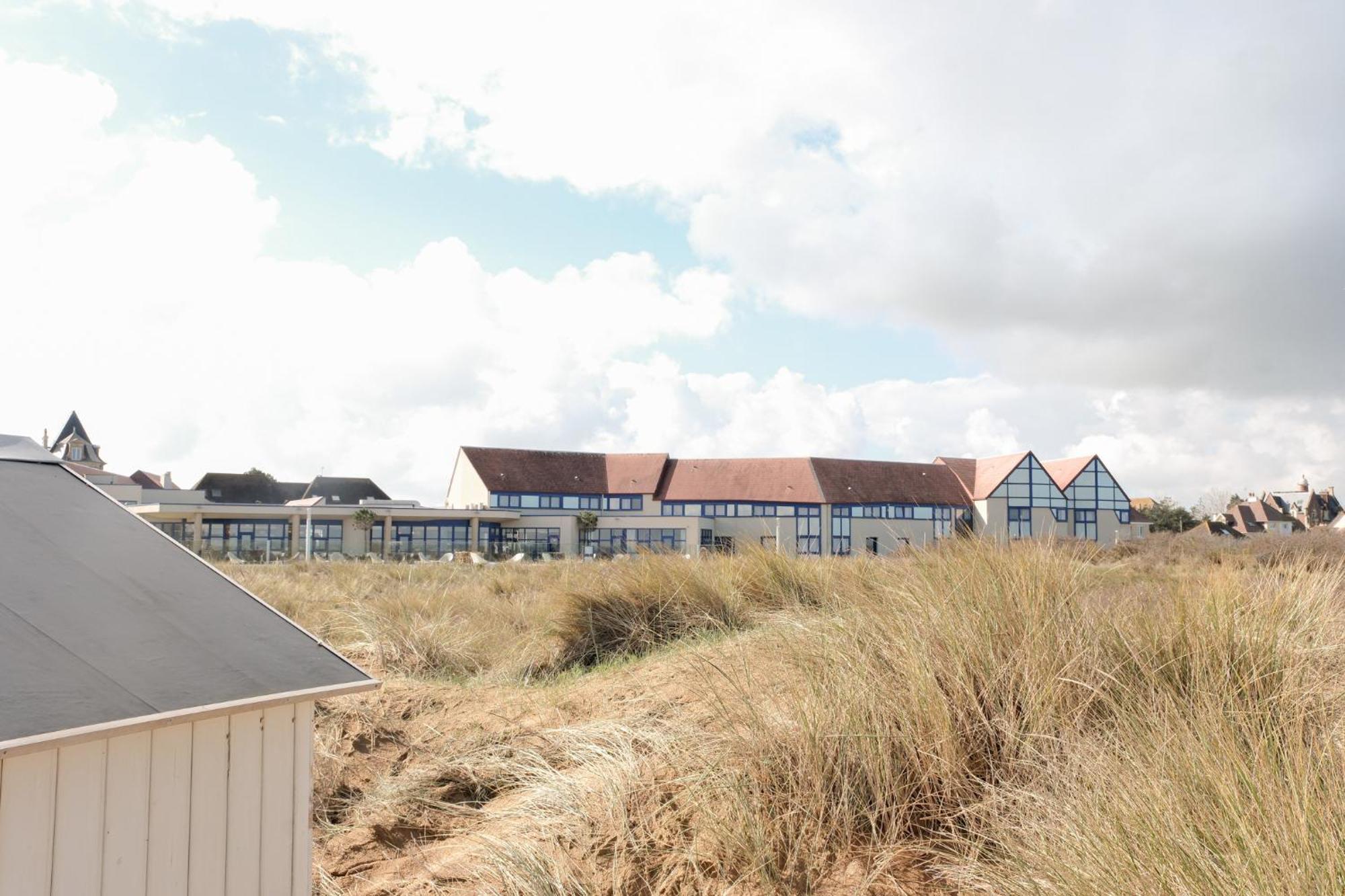 Hôtel&Spa Riva Bella by Thalazur Ouistreham Exterior foto