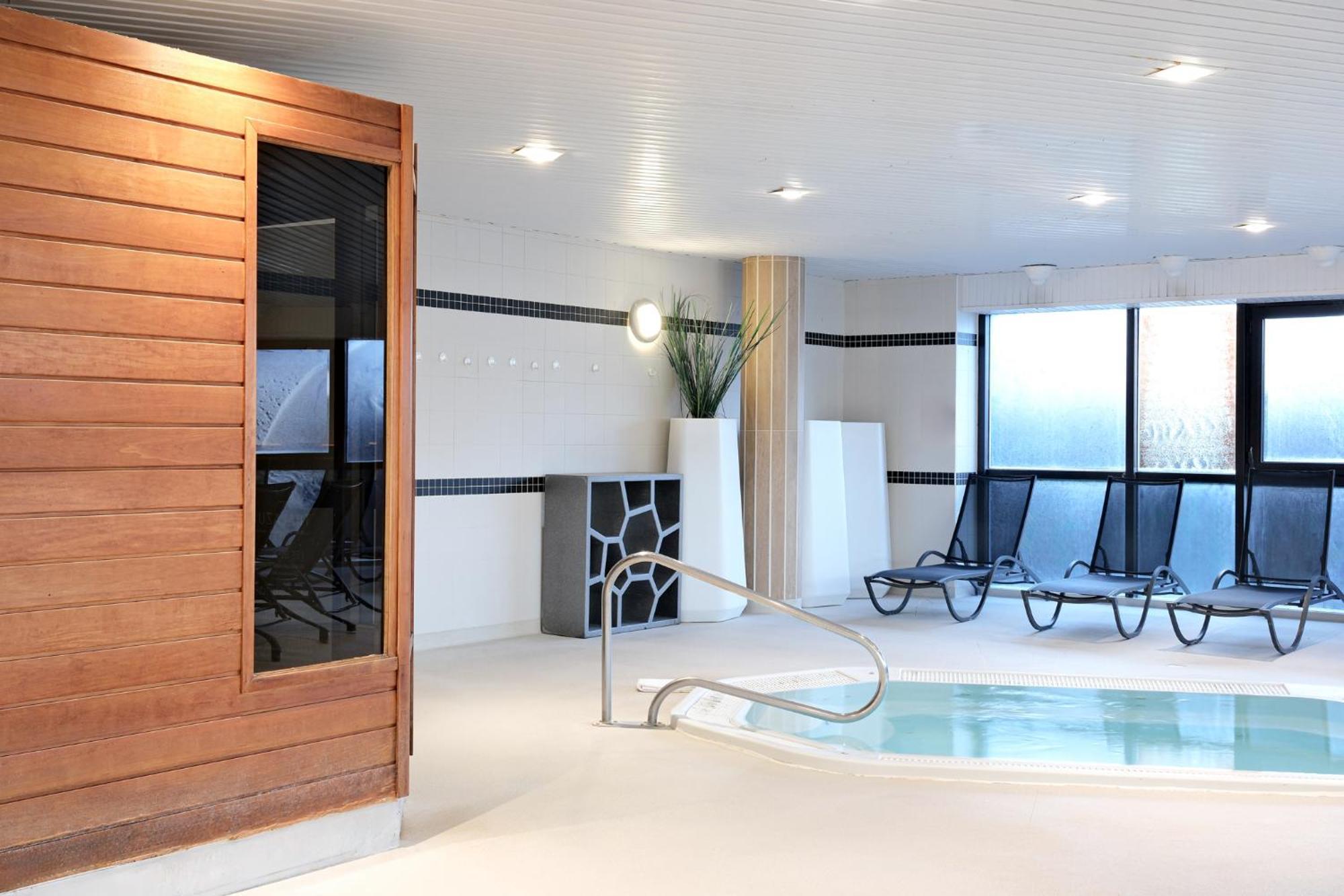 Hôtel&Spa Riva Bella by Thalazur Ouistreham Exterior foto