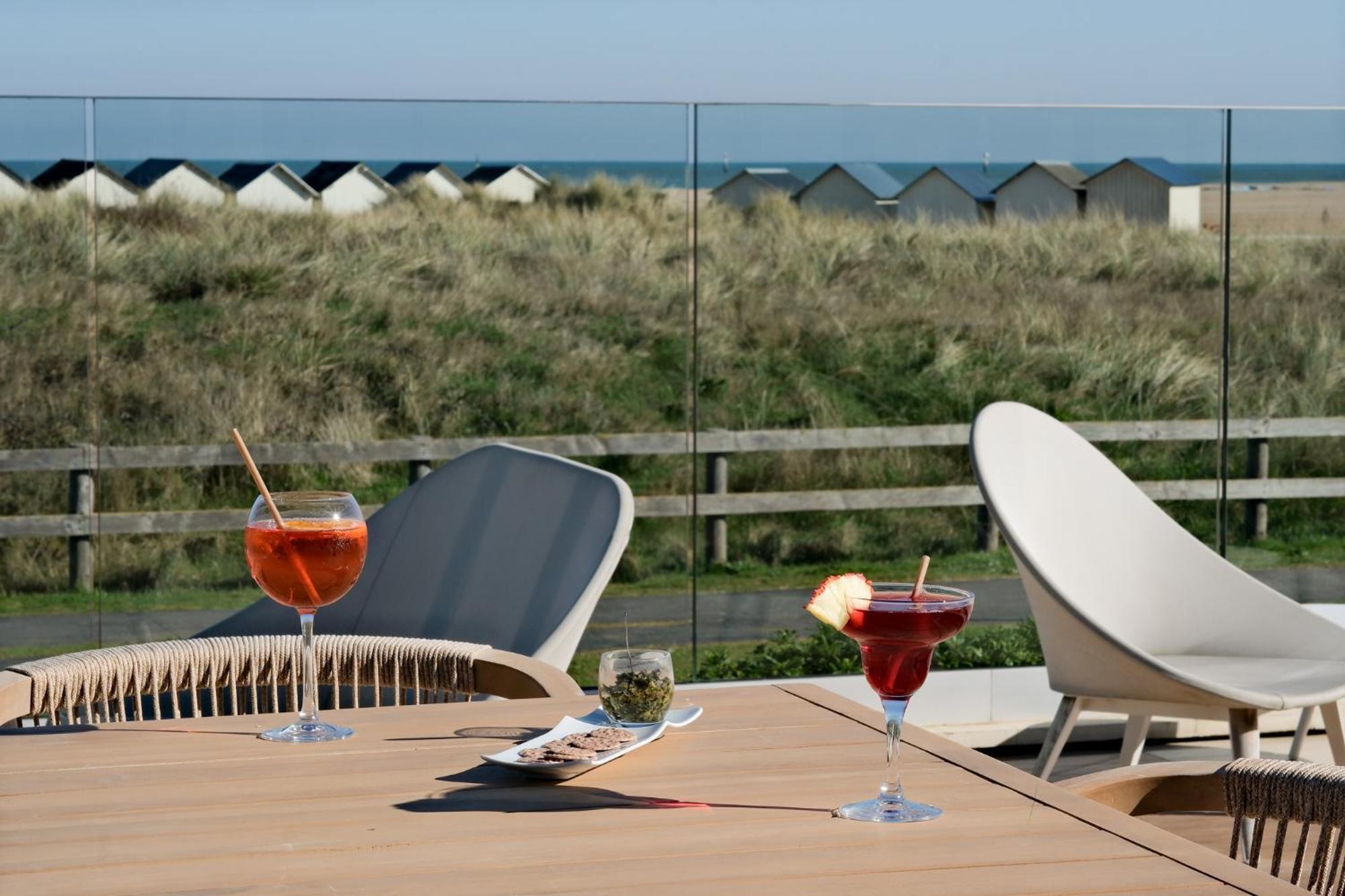 Hôtel&Spa Riva Bella by Thalazur Ouistreham Exterior foto