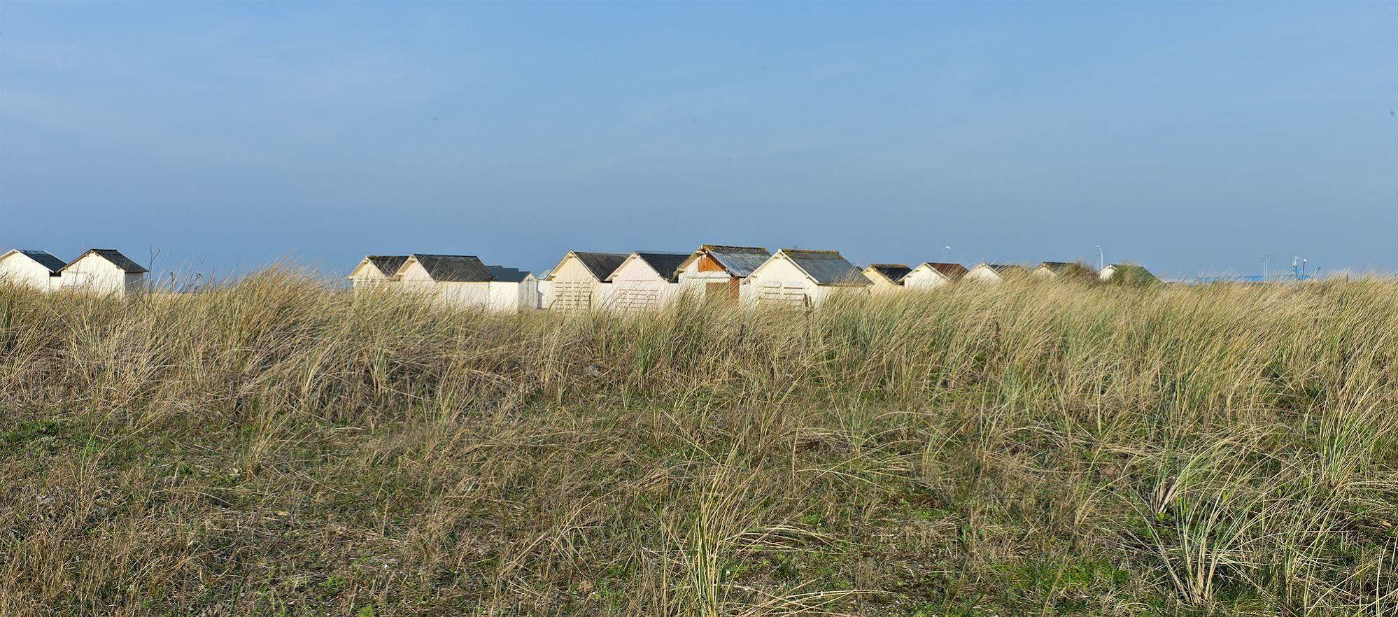 Hôtel&Spa Riva Bella by Thalazur Ouistreham Exterior foto
