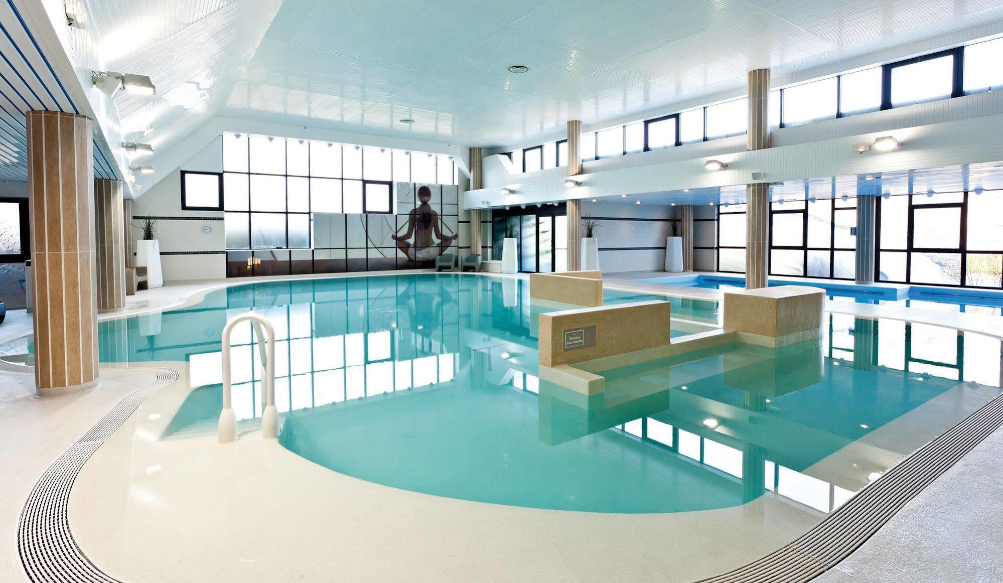 Hôtel&Spa Riva Bella by Thalazur Ouistreham Exterior foto